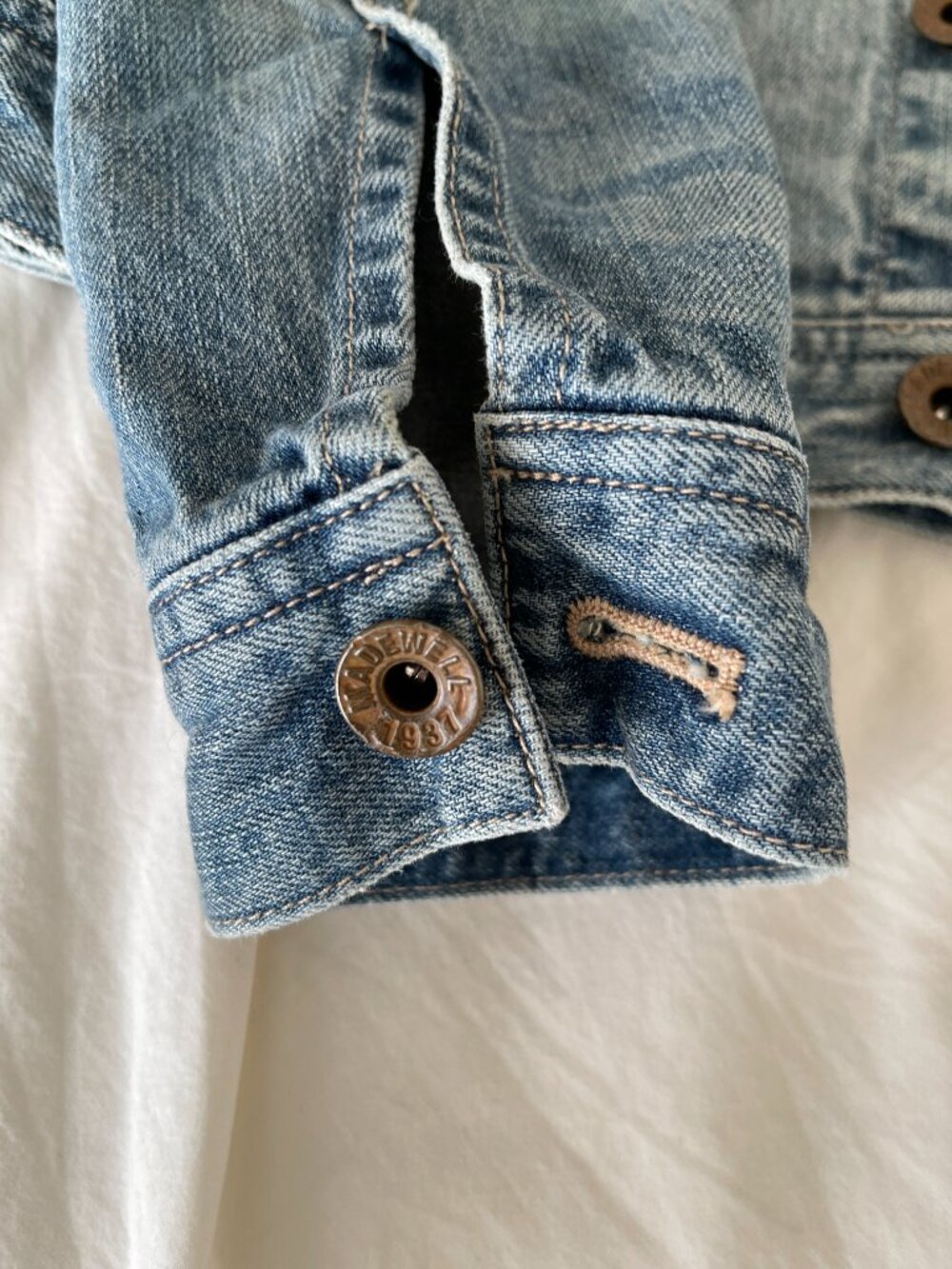 Madewell Denim Jean Jacket - Picture 3 of 11
